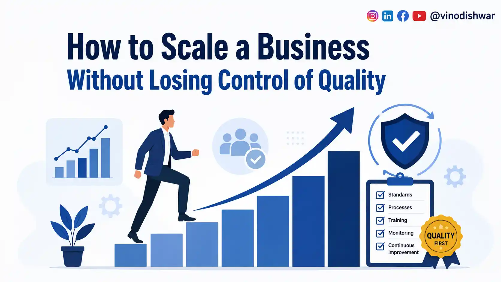 How to Scale a Business Without Losing Control of Quality