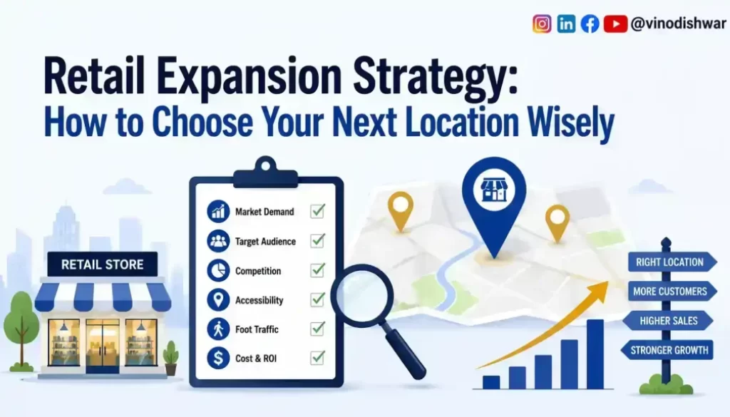 Retail Expansion Strategy: How to Choose Your Next Location Wisely