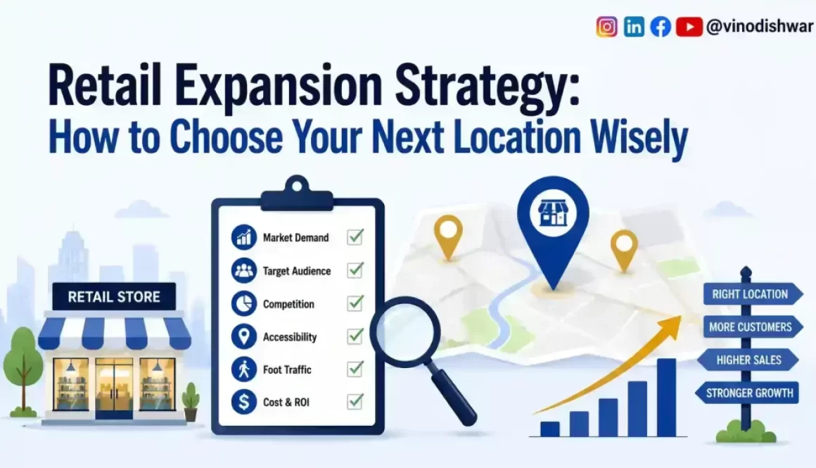 Retail Expansion Strategy: How to Choose Your Next Location Wisely