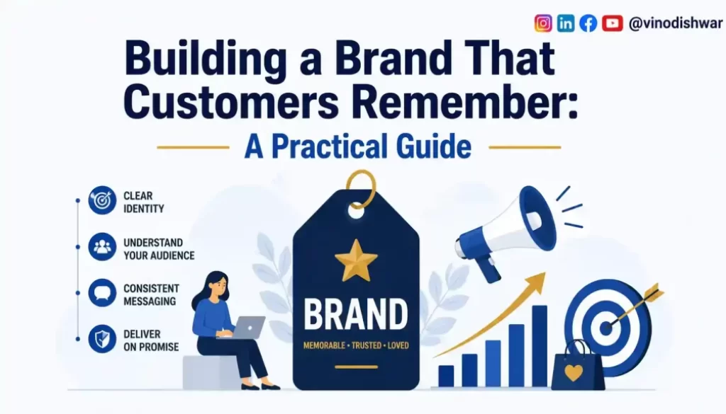 Building a Brand That Customers Remember: A Practical Guide