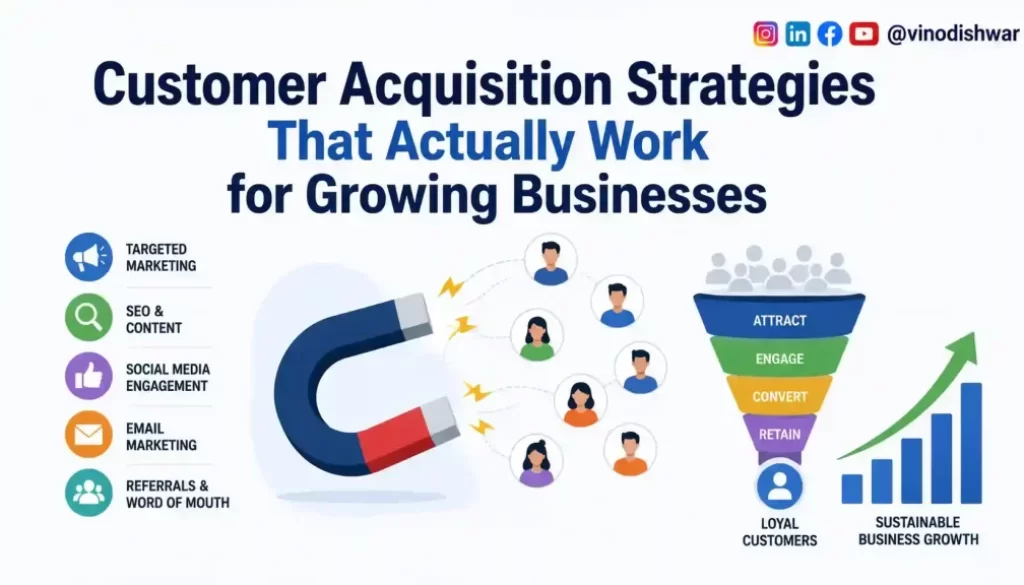 Customer Acquisition Strategies That Actually Work for Growing Businesses](https://vinodishwar.com/customer-acquisition-strategies
