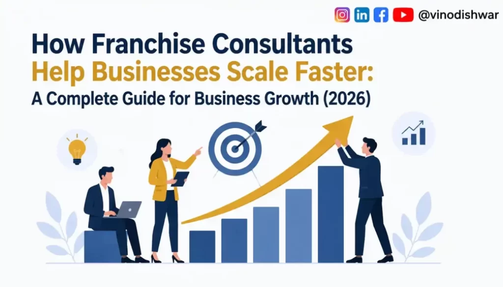 How Franchise Consultants Help Businesses Scale Faster: A Complete Guide for Business Growth (2026)