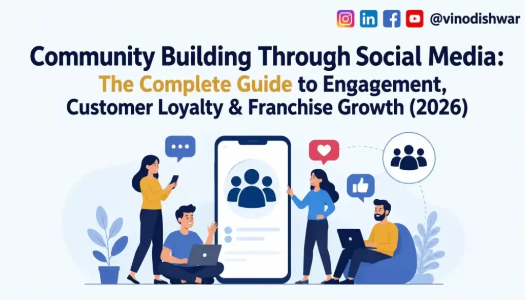 Community Building Through Social Media: The Complete Guide to Engagement, Customer Loyalty & Franchise Growth (2026)