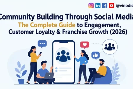 Community Building Through Social Media: The Complete Guide to Engagement, Customer Loyalty & Franchise Growth (2026)
