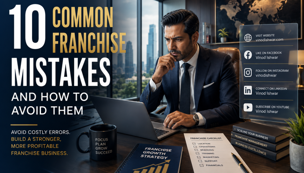 Common franchise mistakes businesses should avoid for long-term franchise success