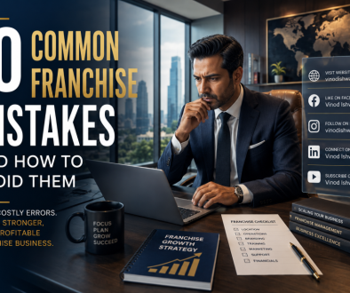 Common franchise mistakes businesses should avoid for long-term franchise success