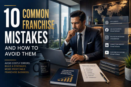 Common franchise mistakes businesses should avoid for long-term franchise success