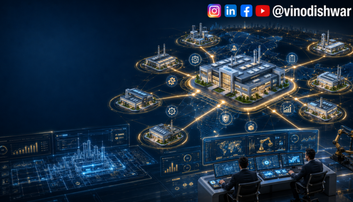 Manufacturing Franchises showing scalable factory expansion and connected manufacturing networks