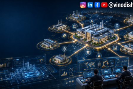 Manufacturing Franchises showing scalable factory expansion and connected manufacturing networks