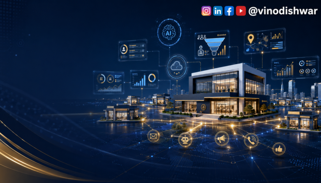 Future of Franchise Marketing with AI automation local SEO and digital growth strategies