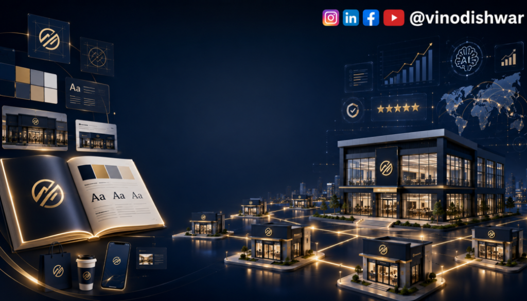 Franchise Branding Strategy for building a powerful and consistent franchise brand