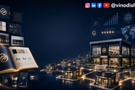 Franchise Branding Strategy for building a powerful and consistent franchise brand