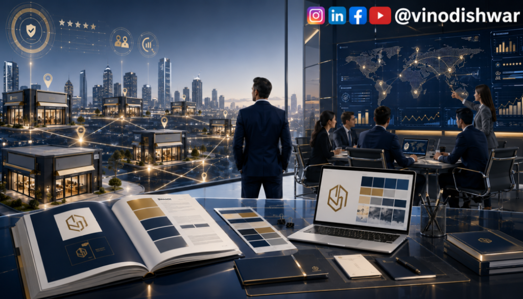 Building a Strong Franchise Brand strategy framework for scalable franchise growth