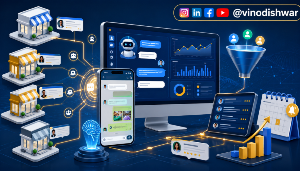 WhatsApp Marketing for Franchise Businesses strategy with automation and customer engagement