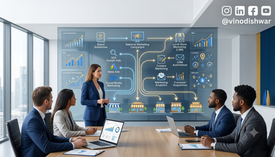 Franchise Marketing System for scalable franchise growth and brand marketing