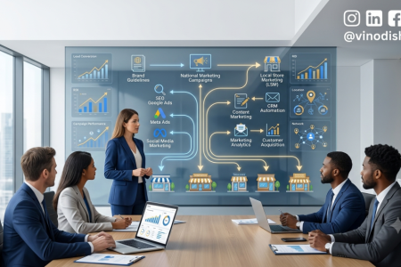 Franchise Marketing System for scalable franchise growth and brand marketing