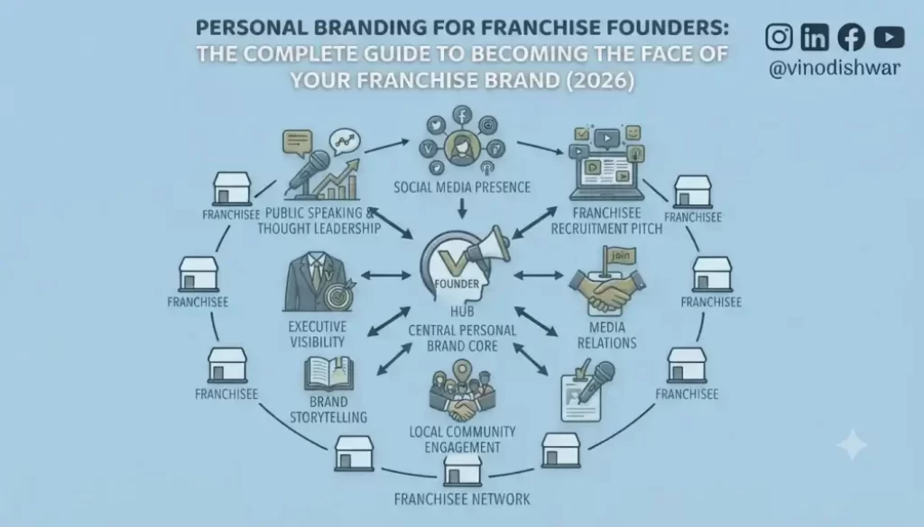 Personal Branding for Franchise Founders: The Complete Guide to Becoming the Face of Your Franchise Brand (2026)