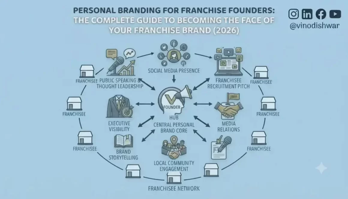 Personal Branding for Franchise Founders: The Complete Guide to Becoming the Face of Your Franchise Brand (2026)