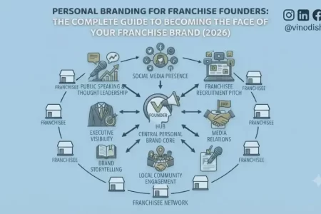 Personal Branding for Franchise Founders: The Complete Guide to Becoming the Face of Your Franchise Brand (2026)