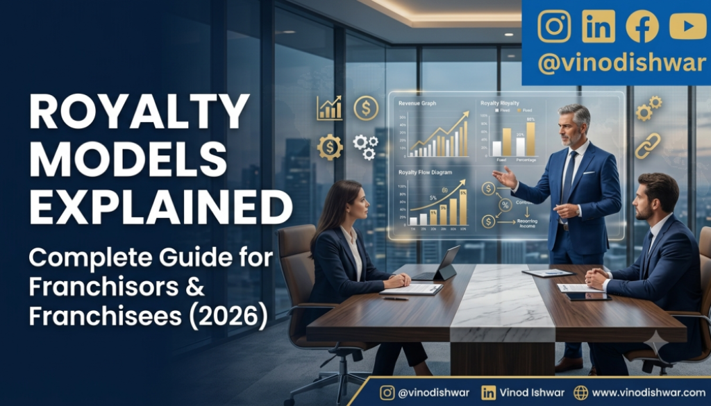 Royalty Models Explained for Franchise Businesses