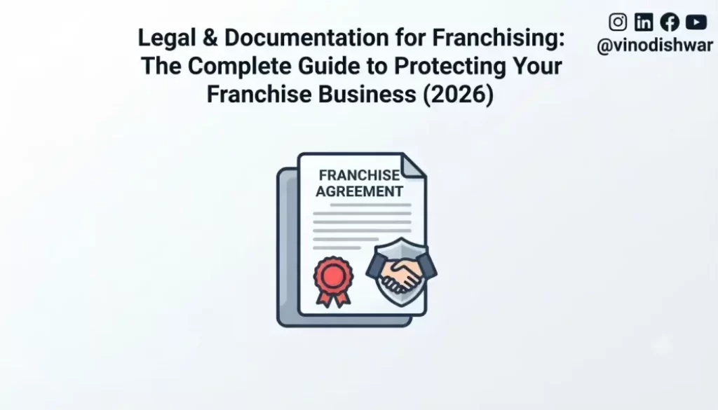 Legal & Documentation for Franchising: The Complete Guide to Protecting Your Franchise Business (2026)