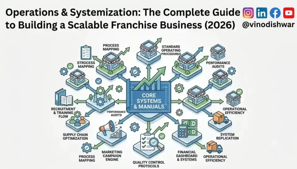 Operations & Systemization: The Complete Guide to Building a Scalable Franchise Business (2026)