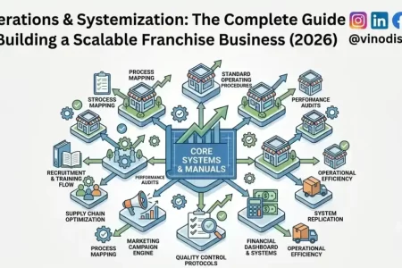 Operations & Systemization: The Complete Guide to Building a Scalable Franchise Business (2026)
