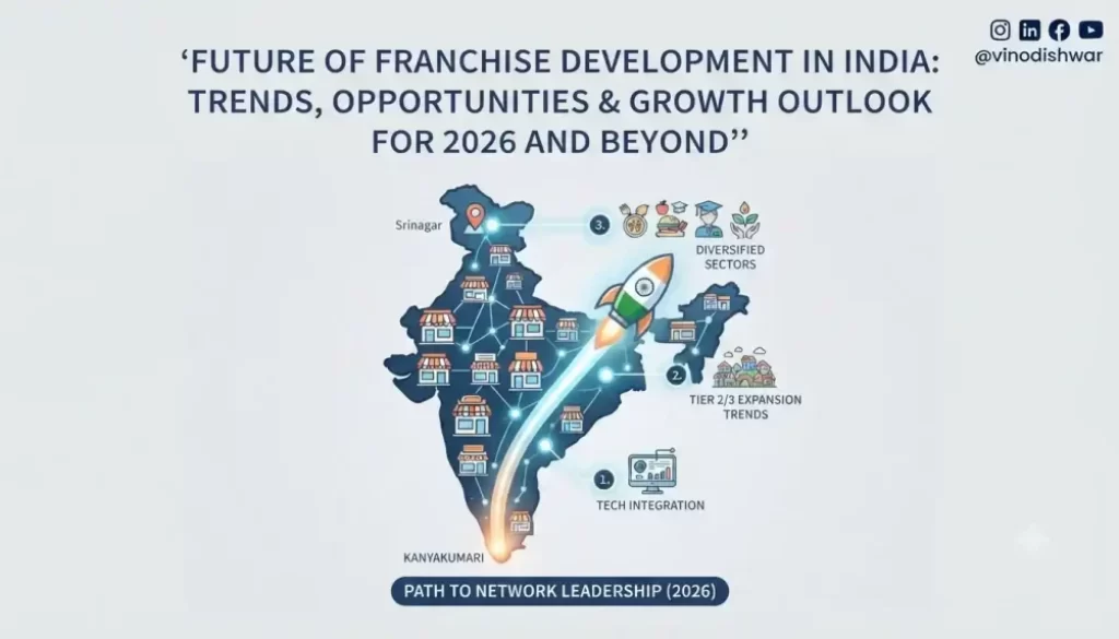 Future of Franchise Development in India: Trends, Opportunities & Growth Outlook for 2026 and Beyond