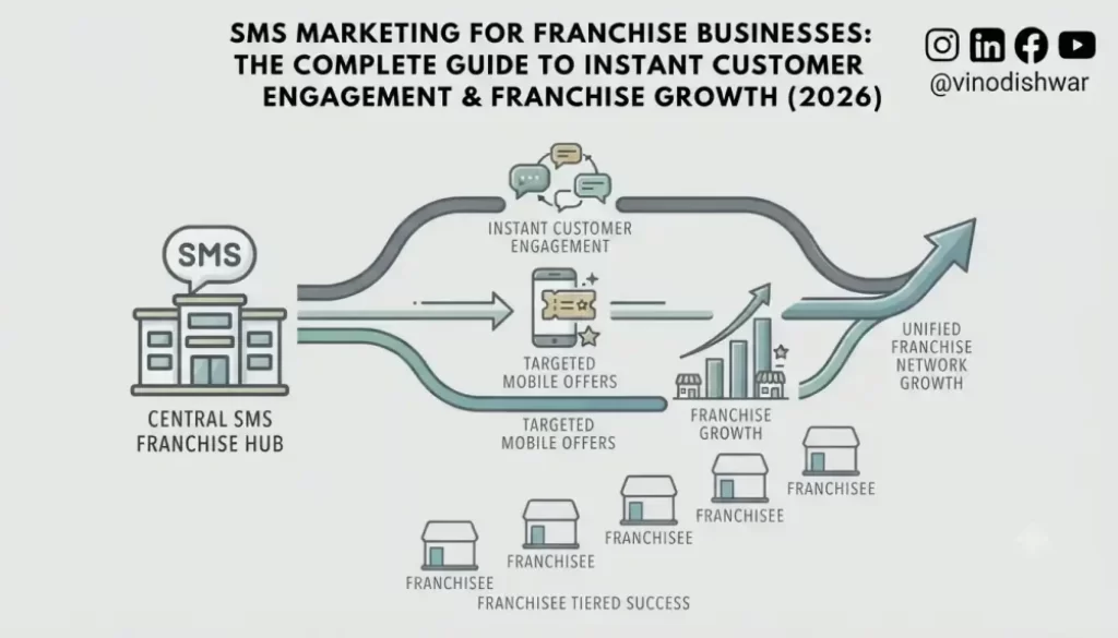 SMS Marketing for Franchise Businesses: The Complete Guide to Instant Customer Engagement & Franchise Growth (2026)
