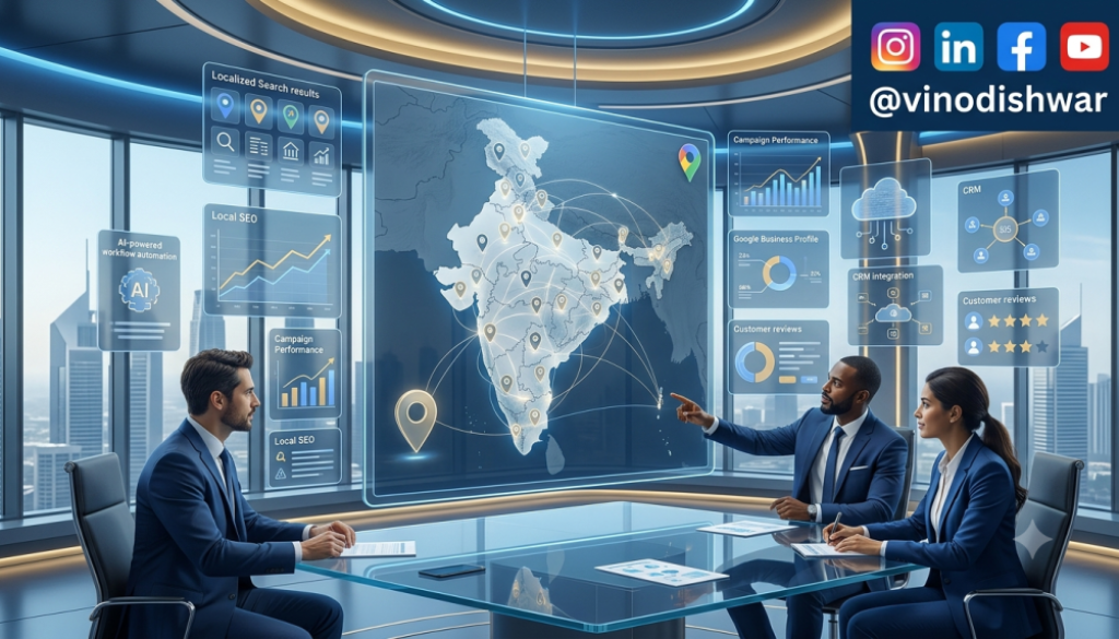 Multi-Location Marketing Strategy for franchise businesses using Local SEO, Google Business Profile, CRM, AI, automation and analytics