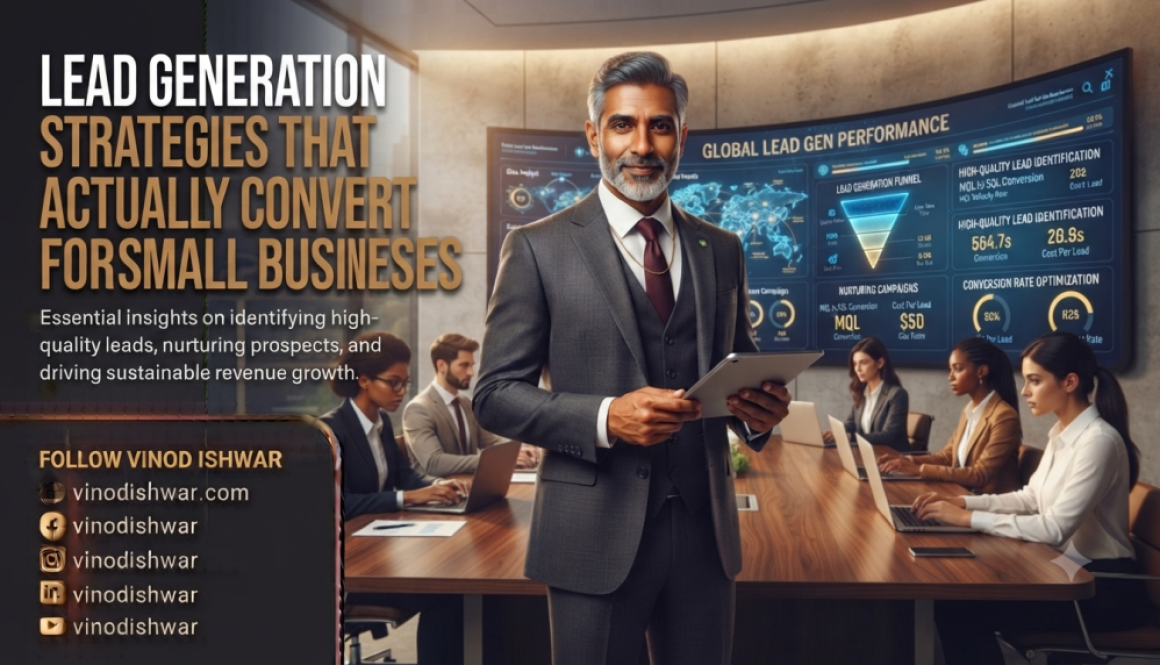 Lead generation strategies for small businesses to attract qualified customers