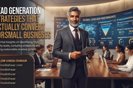 Lead generation strategies for small businesses to attract qualified customers