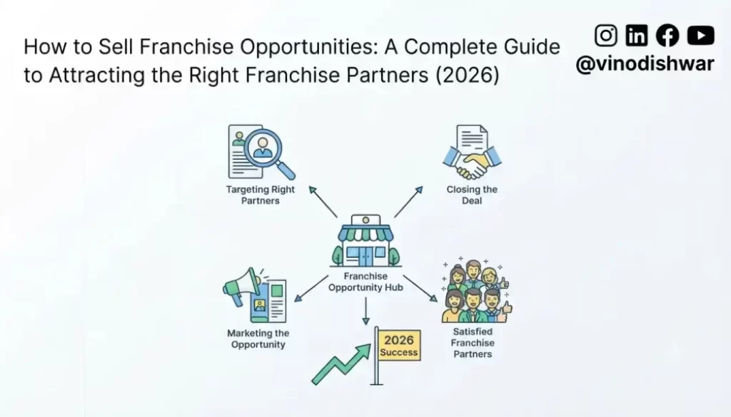 How to Sell Franchise Opportunities: A Complete Guide to Attracting the Right Franchise Partners (2026)