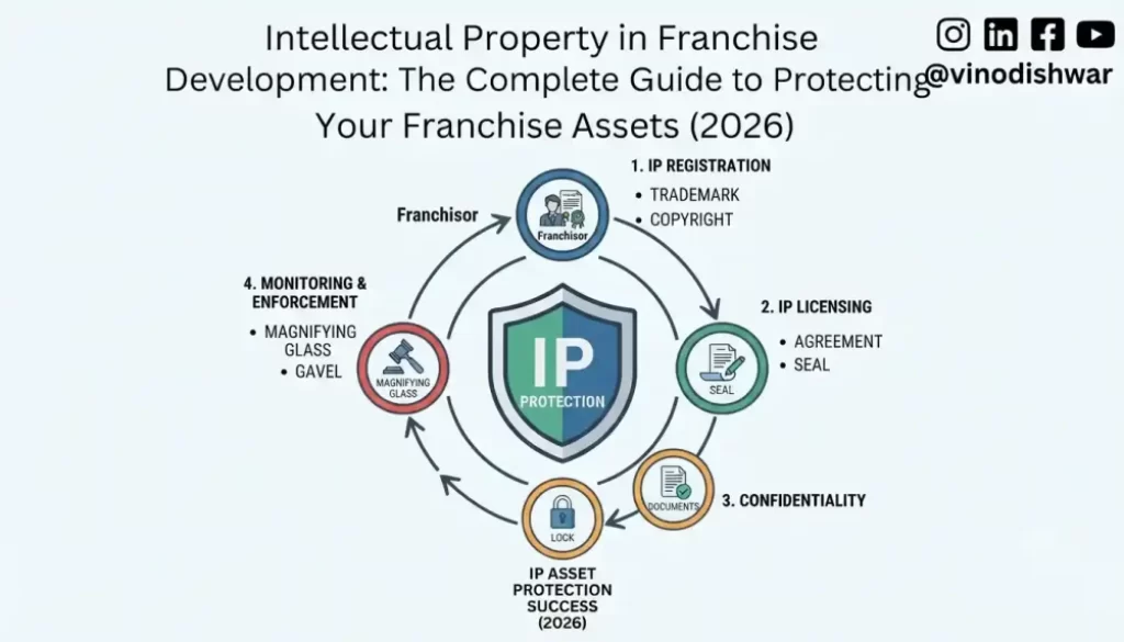 Intellectual Property in Franchise Development: The Complete Guide to Protecting Your Franchise Assets (2026)