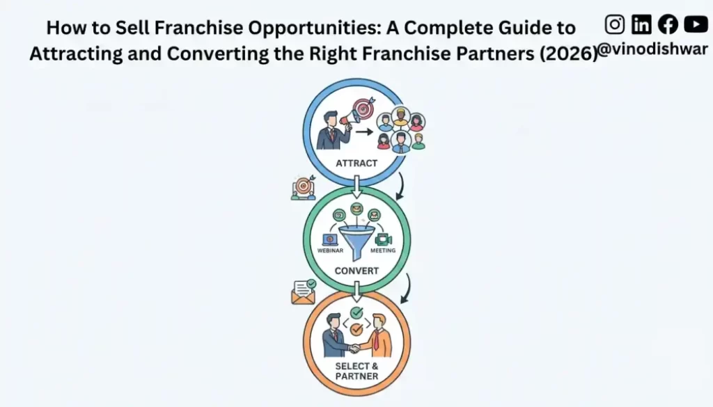 How to Sell Franchise Opportunities: A Complete Guide to Attracting and Converting the Right Franchise Partners (2026)