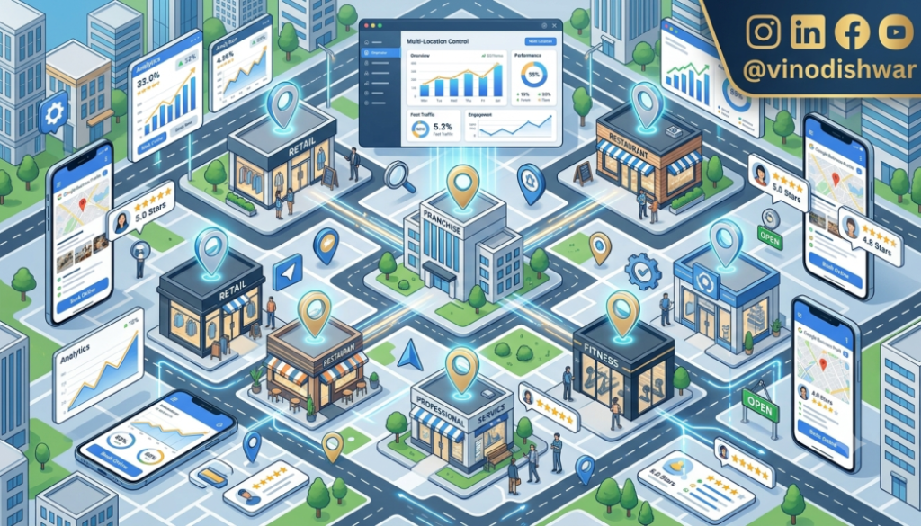 Franchise Google Business Profile optimization for multi-location businesses