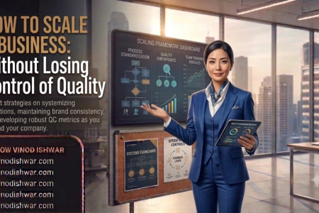 Scale a Business Without Losing Quality through Strong Business Systems