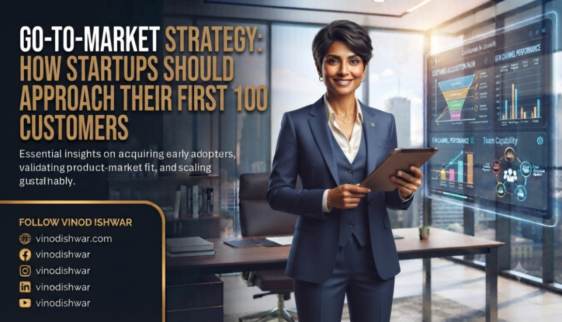 Go-to-Market Strategy helping startups acquire first 100 customers
