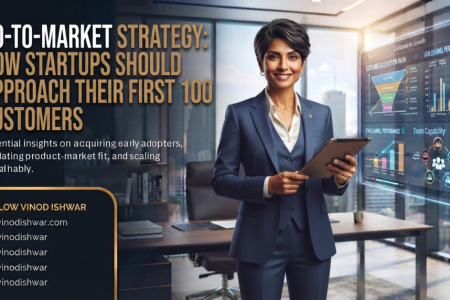 Go-to-Market Strategy helping startups acquire first 100 customers