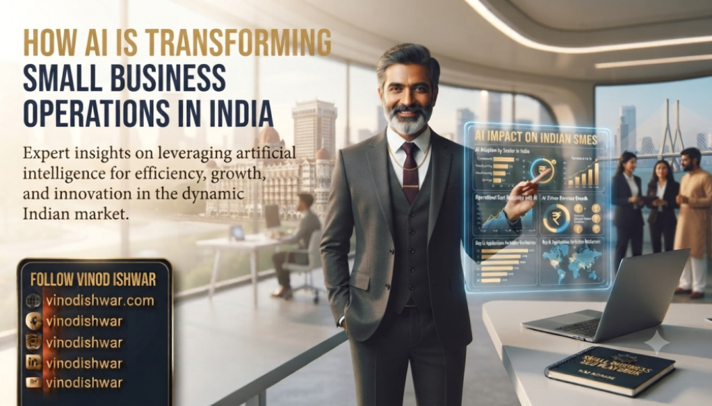 AI for Small Businesses improving business operations in India