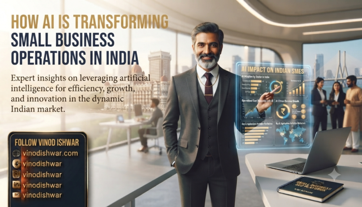 AI for Small Businesses improving business operations in India