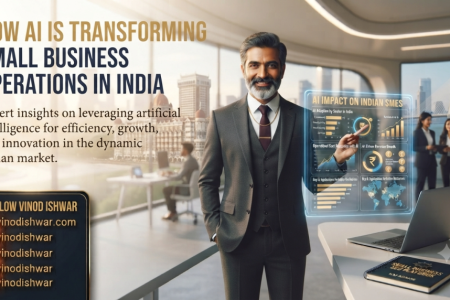 AI for Small Businesses improving business operations in India