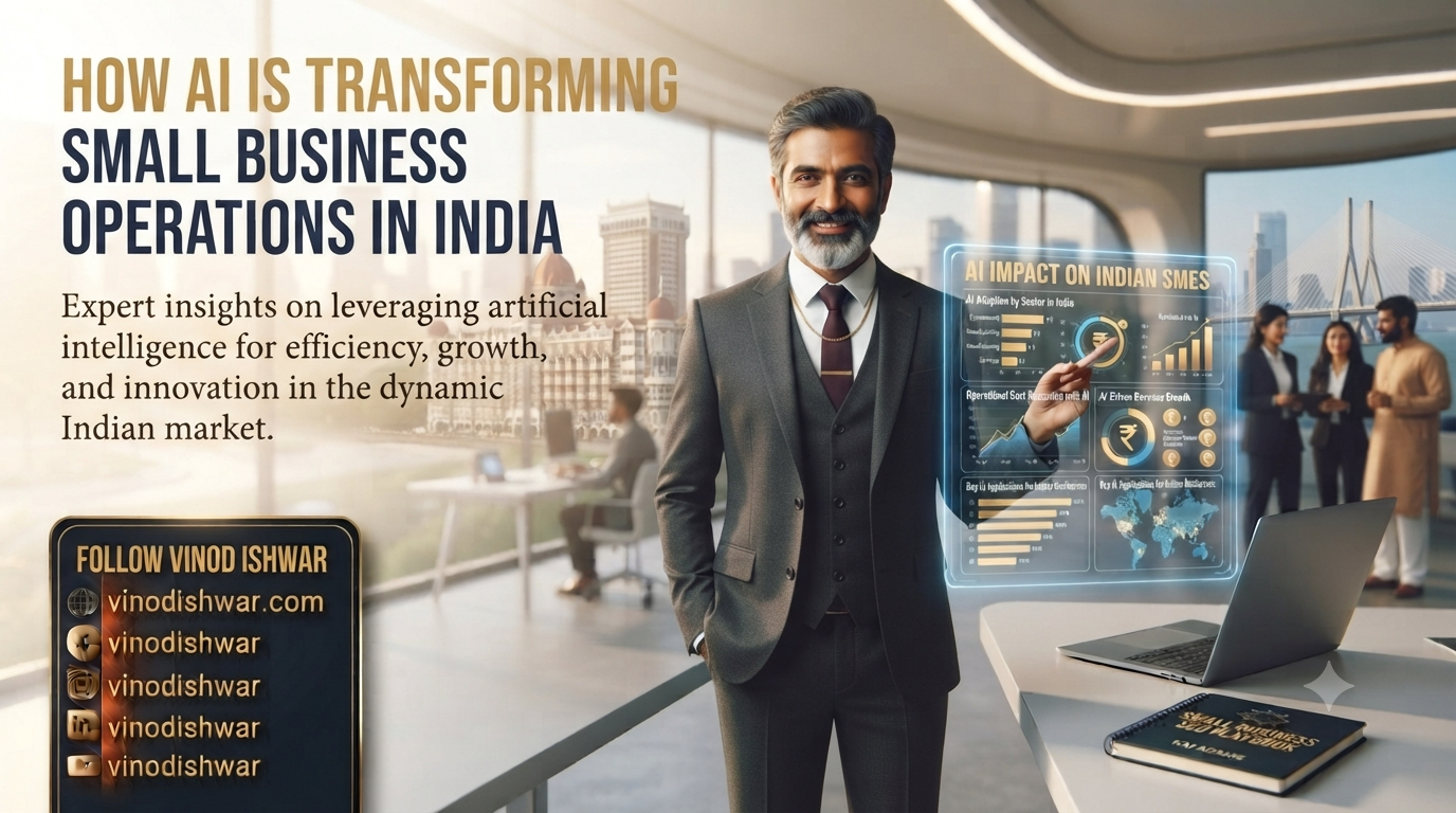 AI for Small Businesses improving business operations in India