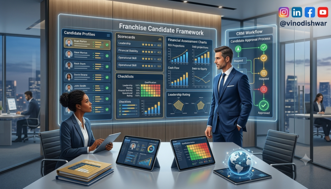 Franchise Qualification Framework for selecting the right franchise partners