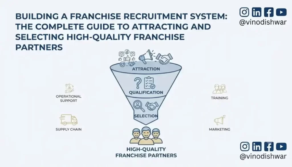 Building a Franchise Recruitment System: The Complete Guide to Attracting and Selecting High-Quality Franchise Partners