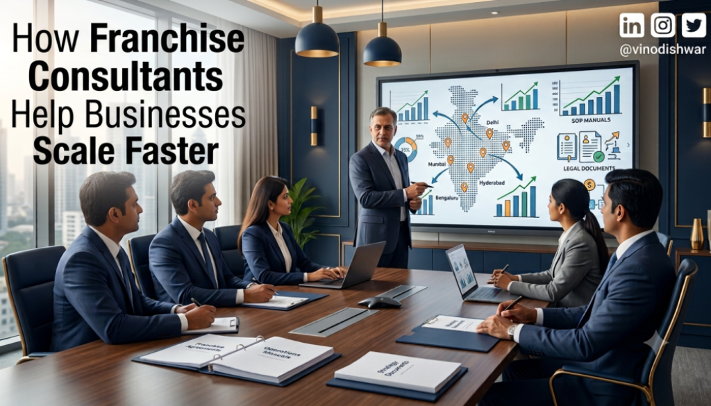How Franchise Consultants Help Businesses Scale Faster business expansion strategy meeting