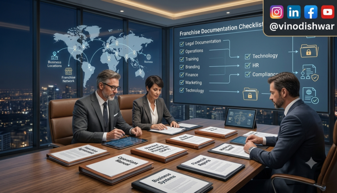 Franchise Documentation Checklist for Franchise Development