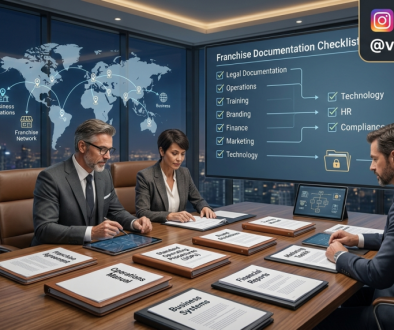 Franchise Documentation Checklist for Franchise Development