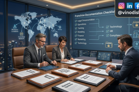 Franchise Documentation Checklist for Franchise Development