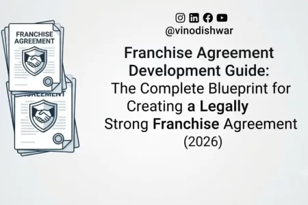 Franchise Agreement Development Guide: The Complete Blueprint for Creating a Legally Strong Franchise Agreement (2026)